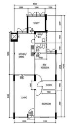 Blk 425 Ang Mo Kio Avenue 3 (Ang Mo Kio), HDB 3 Rooms #614179391
